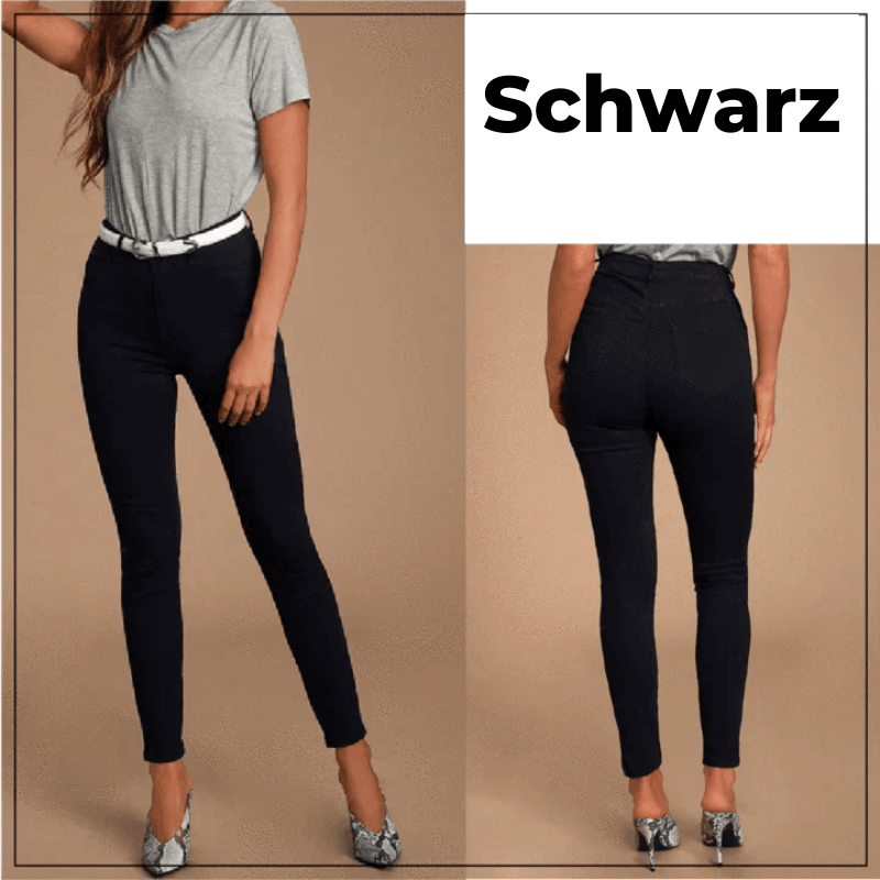 Kelsey™️ | Schwere Jeans-Leggings 1+1 Frei