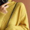 Nena | Warmer Kaschmir-Rollkragenpullover