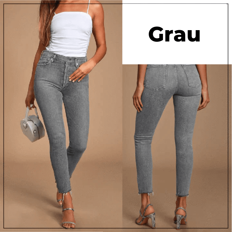 Kelsey™️ | Schwere Jeans-Leggings 1+1 Frei