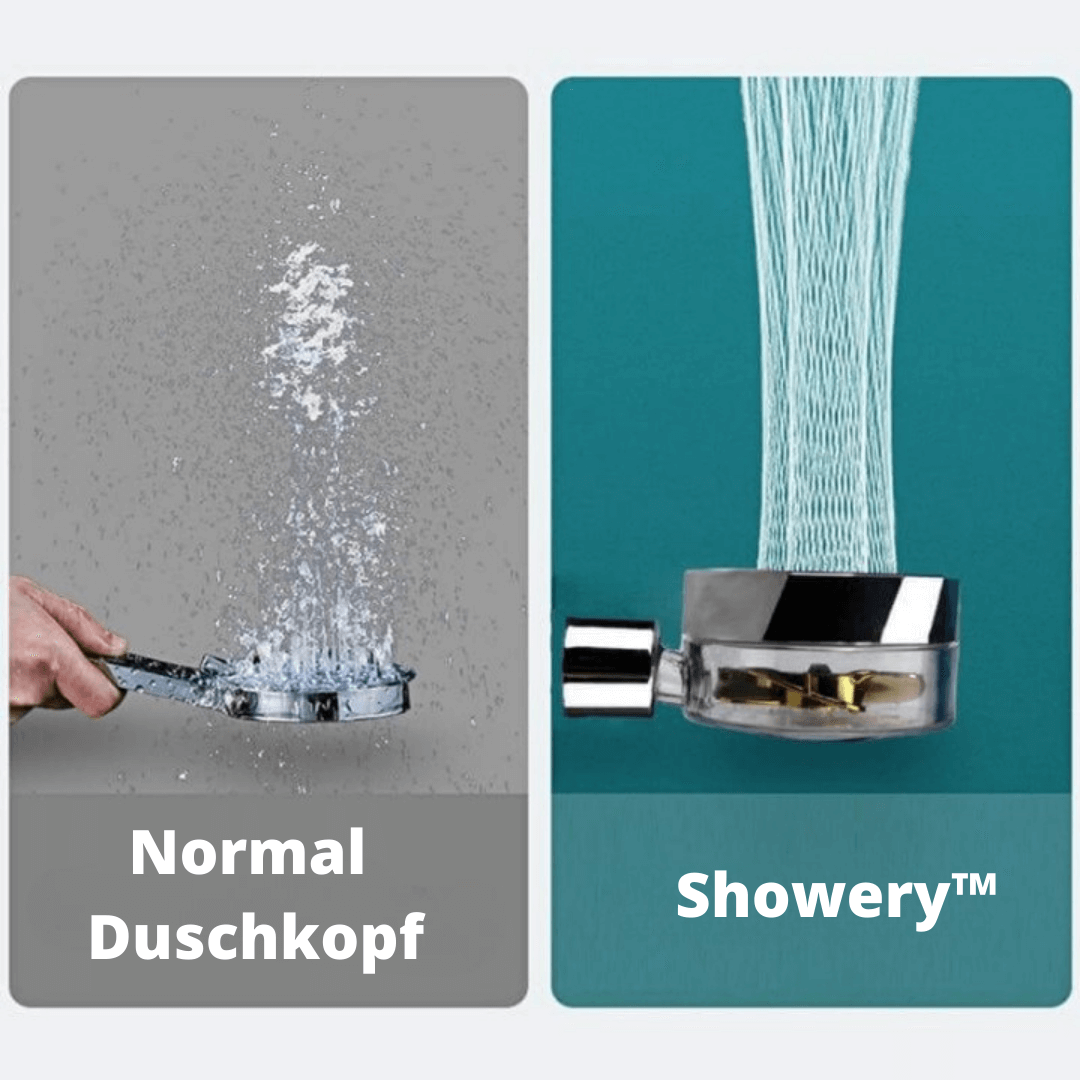 Showery™️ | wassersparender Duschkopf