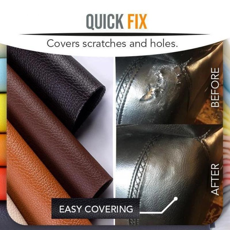 LeatherRepair™ | Reparieren Sie Ihre Ledermöbel! | 1+1 frei
