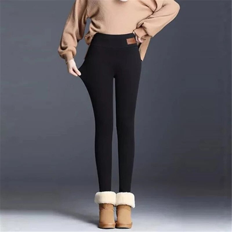 Fleece™️ | warme Damen-Leggings